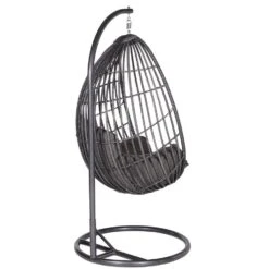 Garden Impressions Panama Hangstoel Ei - Donker Grijs 7 Garden Impressions Panama Hangstoel Ei - Donker Grijs -Leenbakker Winkel 1000035642 0104