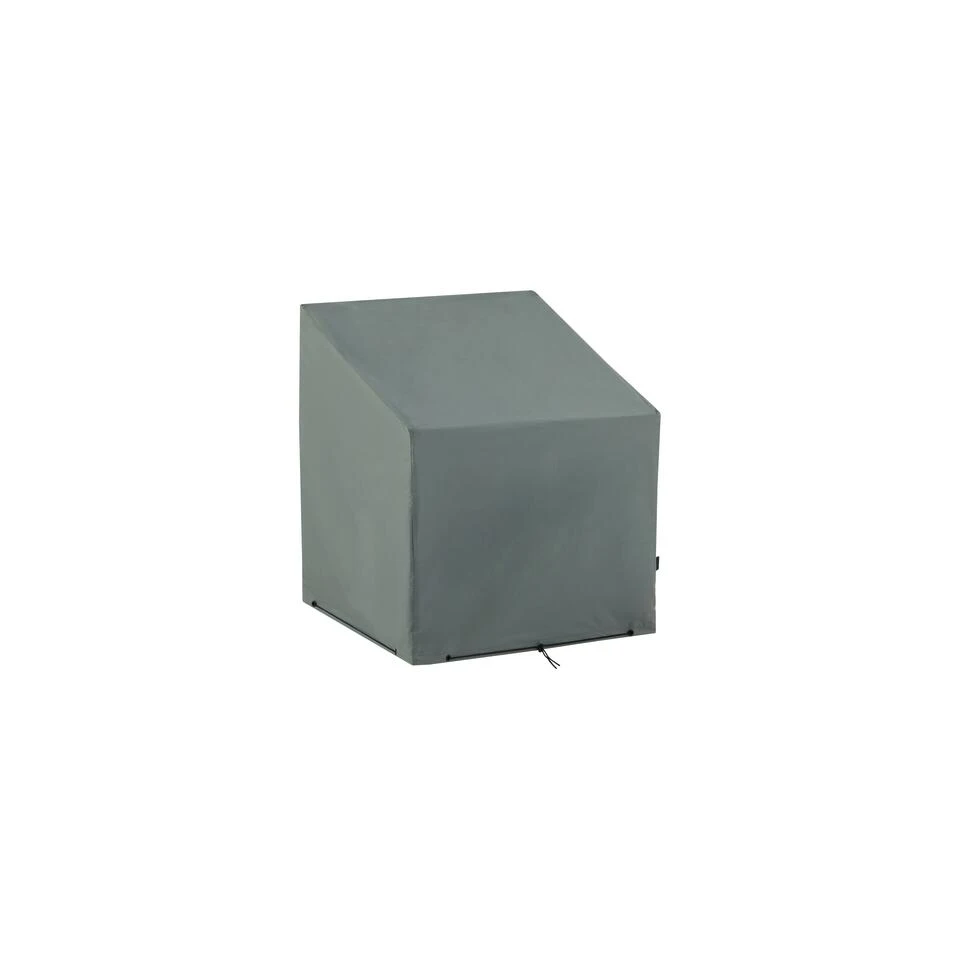 Madison - Hoes Voor Lounge Stoel - 100 X 100 X 70 -Grijs 1 Madison - Hoes Voor Lounge Stoel - 100 X 100 X 70 -Grijs