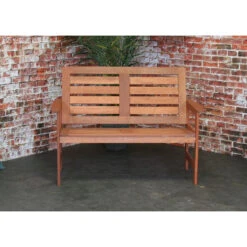 SenS-Line Vera Tuinbank - Meranti Hardhout 6 SenS-Line Vera Tuinbank - Meranti Hardhout -Leenbakker Winkel 1000038273 0102