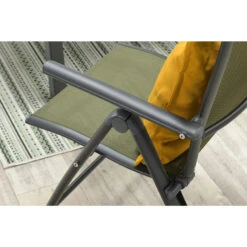 Garden Impressions Santos Tuinstoel Verstelbaar - Mos Groen -Leenbakker Winkel 1000040801 0103