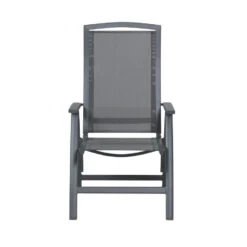 Garden Impressions Rosa Tuinstoel Verstelbaar - Antraciet 6 Garden Impressions Rosa Tuinstoel Verstelbaar - Antraciet -Leenbakker Winkel 1000040803 0103