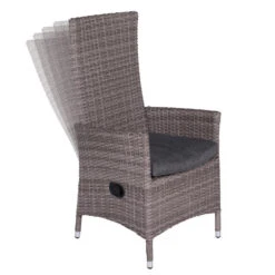 Garden Impressions Nice Verstelbare - Stoel Grijs -Leenbakker Winkel 1000040804 0104