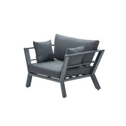 Garden Impressions Hiko Lounge Tuinstoel - Donker Grijs -Leenbakker Winkel 1000040934 0103
