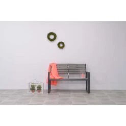 Garden Impressions Detroit Parkbank - Royal Grey -Leenbakker Winkel 1000042149 0102