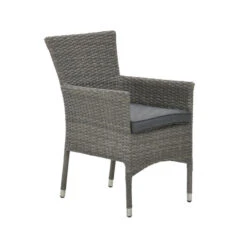 Garden Impressions Jerba Tuinstoel Grijs - 2 Stuks 6 Garden Impressions Jerba Tuinstoel Grijs - 2 Stuks -Leenbakker Winkel 1000042194 0103