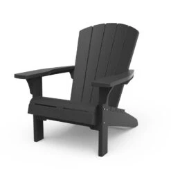 Keter Troy Adirondack Tuinstoelen Met Ice Cube Tafel - Grafiet -Leenbakker Winkel 1000042270 0103