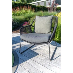 4 Seasons Accor Loungestoel - Antraciet -Leenbakker Winkel 1000042588 0102