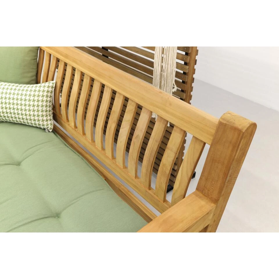 VDG Teakhouten Tuinbank Patrick XL - 166 Cm 3 VDG Teakhouten Tuinbank Patrick XL - 166 Cm - Afbeelding 3