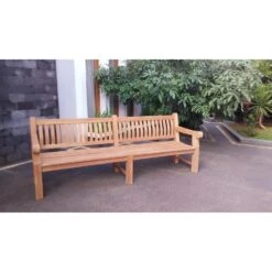 VDG Teakhouten Tuinbank Patrick XL - 250 Cm 5 VDG Teakhouten Tuinbank Patrick XL - 250 Cm -Leenbakker Winkel 1000045386 0102