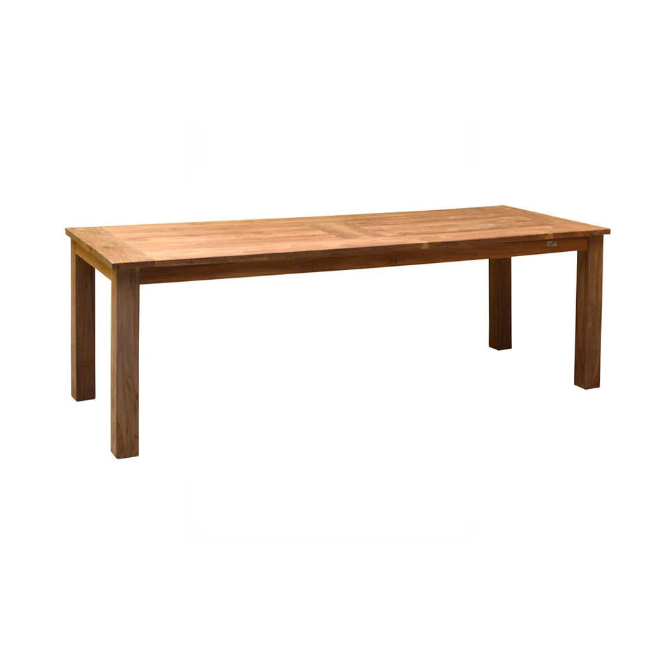 Livingfurn - Tuintafel Table Evoy - 100x220x78 - Teakhout 1 Livingfurn - Tuintafel Table Evoy - 100x220x78 - Teakhout
