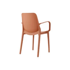 Scab Ginevra Armstoel - Terracotta -Leenbakker Winkel 1000048026 0103