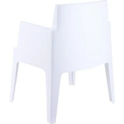 VDG Siesta Box Stapelbare Stoel - Wit -Leenbakker Winkel 1000048050 0103