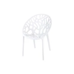 Siesta Crystal Stapelbare Stoel - Wit