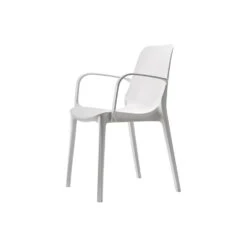 Scab Ginevra Armstoel - Wit