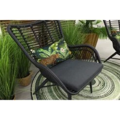 VDG Jasmine Loungestoelen Set - Black 7 VDG Jasmine Loungestoelen Set - Black -Leenbakker Winkel 1000048698 0103