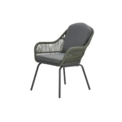 Garden Impressions Triton Dining Stoel - Rope/Moss Green