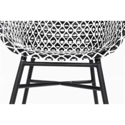 Hartman Delphine Dining Stoel White - Black -Leenbakker Winkel 1000048786 0102