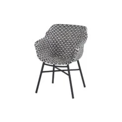 Hartman Delphine Dining Stoel White - Black