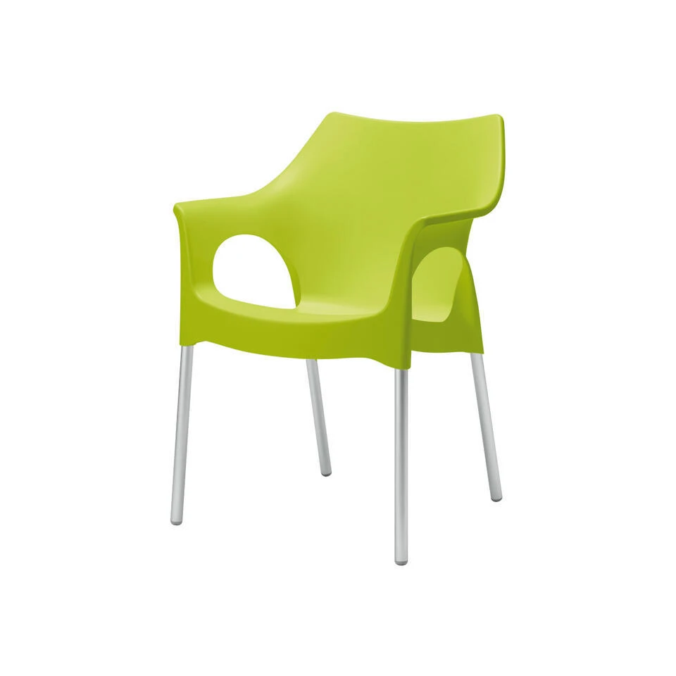 Scab Ola Tuinstoel Pistache 1 Scab Ola Tuinstoel Pistache