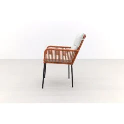 Teresa Dining Rope Tuinstoel - Terra -Leenbakker Winkel 1000048816 0102