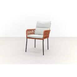 Teresa Dining Rope Tuinstoel - Terra -Leenbakker Winkel 1000048816 0103