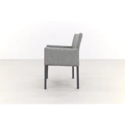Suns Antas Dining Tuinstoel - Light Antraciet/grey -Leenbakker Winkel 1000048817 0103