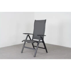 Suns New Castle Verstelbare Tuinstoel - Antraciet -Leenbakker Winkel 1000048819 0102