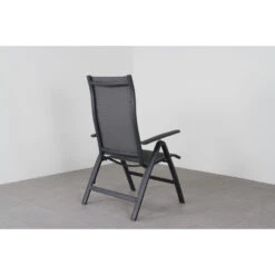Suns New Castle Verstelbare Tuinstoel - Antraciet -Leenbakker Winkel 1000048819 0103