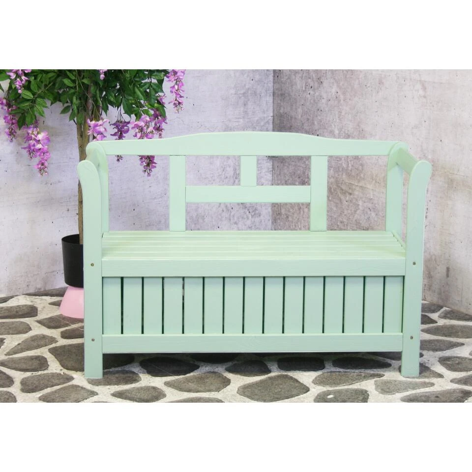 SenS-Line - Pinokkio Tuinbank Green 113 Cm - Groen 2 SenS-Line - Pinokkio Tuinbank Green 113 Cm - Groen - Afbeelding 2