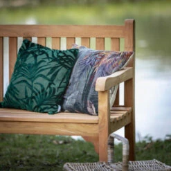 Giga Meubel - Tuinbank Teakhout - 120x60x91cm - Java -Leenbakker Winkel 1000049440 0102