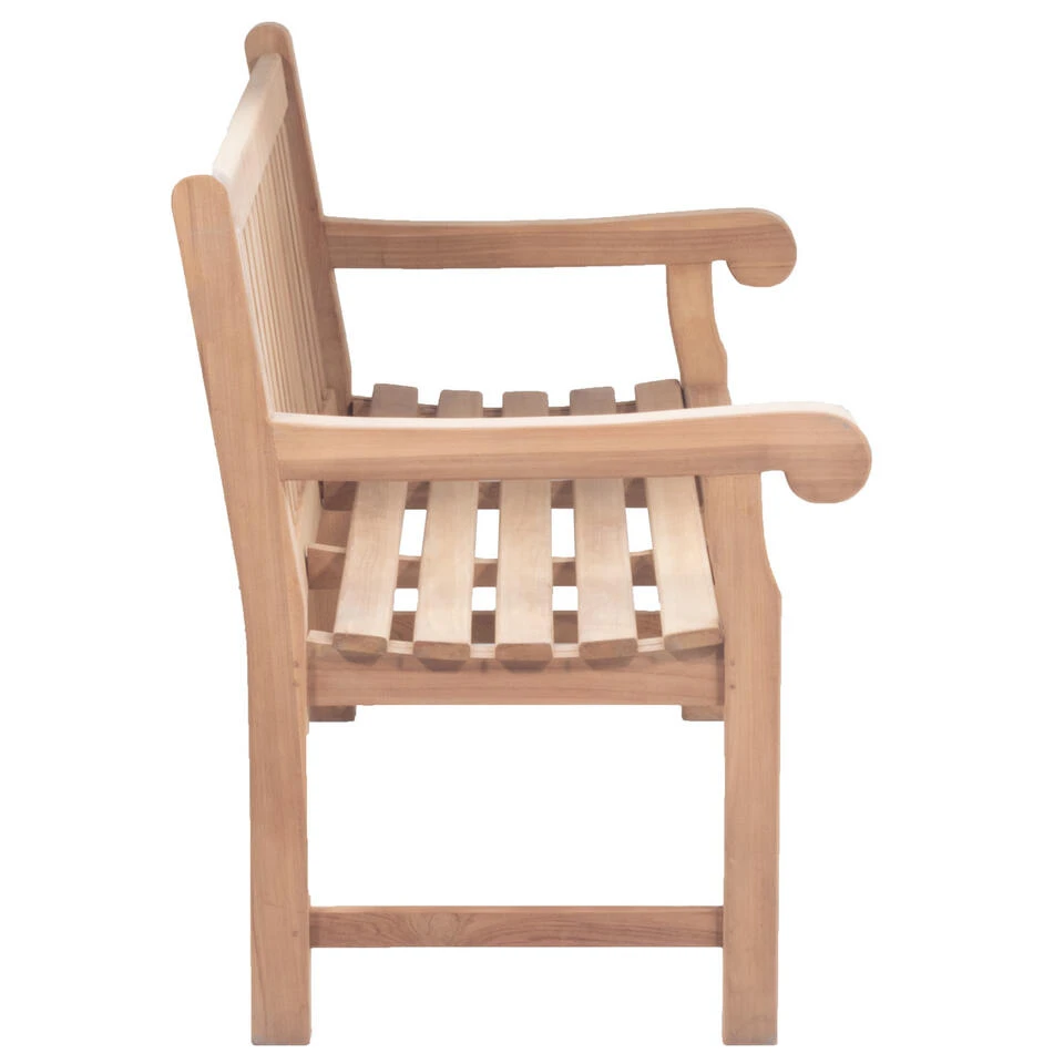 Giga Meubel Tuinbank Teakhout - 150x70x92cm - Big Classic Bank 4 Giga Meubel Tuinbank Teakhout - 150x70x92cm - Big Classic Bank - Afbeelding 4