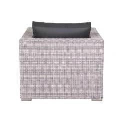 Garden Impressions Tennessee Lounge Stoel - Licht Grijs 6 Garden Impressions Tennessee Lounge Stoel - Licht Grijs -Leenbakker Winkel 1000052347 0103