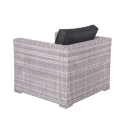 Garden Impressions Tennessee Lounge Stoel - Licht Grijs 7 Garden Impressions Tennessee Lounge Stoel - Licht Grijs -Leenbakker Winkel 1000052347 0104