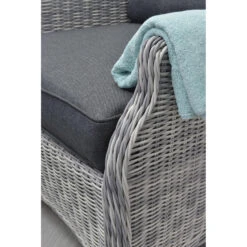 Garden Impressions Santa Rosa Relax Lounge Tuinstoelen - Grijs -Leenbakker Winkel 1000052351 0104