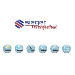 Sieger Boulevard Klaptafel 70 Cm Antraciet -Leenbakker Winkel 1000052507 0103