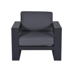 Garden Impressions Plaza Lounge Tuinstoel - Donker Grijs 7 Garden Impressions Plaza Lounge Tuinstoel - Donker Grijs -Leenbakker Winkel 1000052950 0104