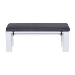 Garden Impressions Plaza Lounge Tuinbank 115,5x43xH40 Cm -mat Wit 5 Garden Impressions Plaza Lounge Tuinbank 115,5x43xH40 Cm -mat Wit -Leenbakker Winkel 1000052959 0103