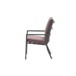 Sergio Dining Tuinstoel Carbon Black/Copper -Leenbakker Winkel 1000053221 0102