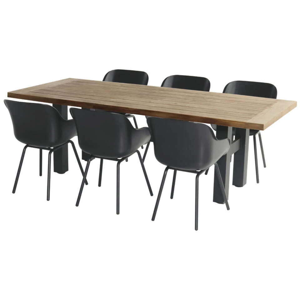 Hartman Yasmani Dining Tuintafel - 240x100 Cm. - Xerix 3 Hartman Yasmani Dining Tuintafel - 240x100 Cm. - Xerix - Afbeelding 3