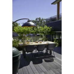 Hartman Yasmani Dining Tuintafel - 240x100 Cm. - Xerix 7 Hartman Yasmani Dining Tuintafel - 240x100 Cm. - Xerix -Leenbakker Winkel 1000053239 0103