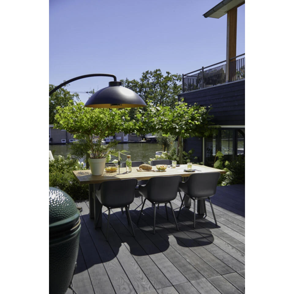 Hartman Yasmani Dining Tuintafel - 240x100 Cm. - Xerix 4 Hartman Yasmani Dining Tuintafel - 240x100 Cm. - Xerix - Afbeelding 4