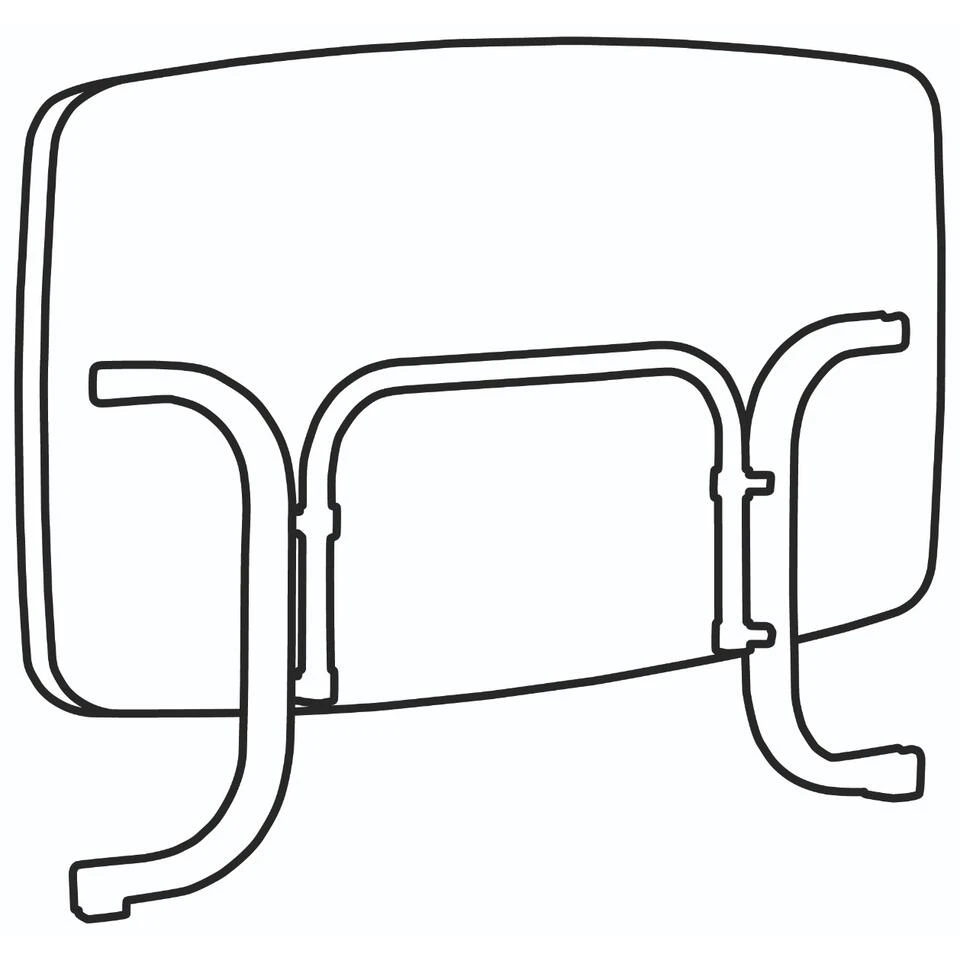 Sieger Boulevard Klaptafel 120x80 Cm - Antraciet Vivodur 3 Sieger Boulevard Klaptafel 120x80 Cm - Antraciet Vivodur - Afbeelding 3