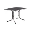 Sieger Boulevard Klaptafel 120x80 Cm - Antraciet Vivodur