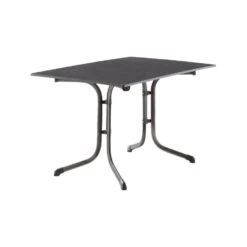 Sieger Boulevard Klaptafel 120x80 Cm - Antraciet Vivodur