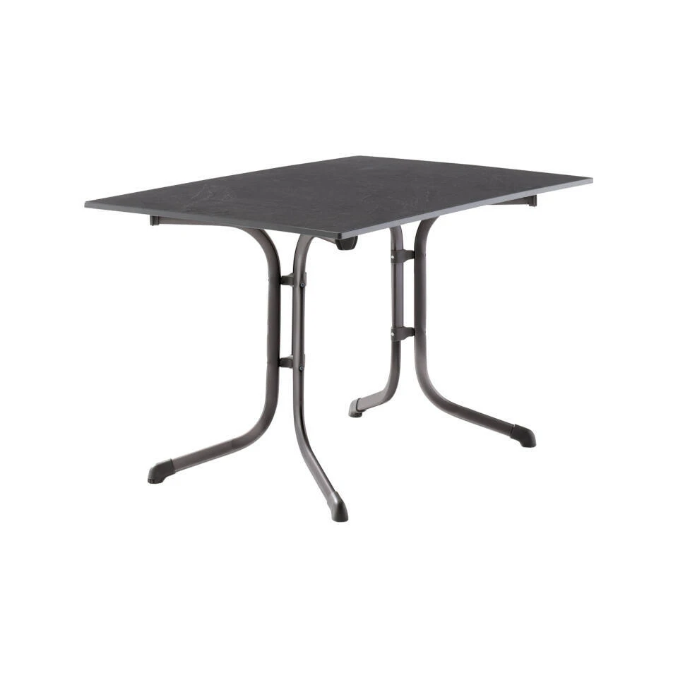 Sieger Boulevard Klaptafel 120x80 Cm - Antraciet Vivodur 1 Sieger Boulevard Klaptafel 120x80 Cm - Antraciet Vivodur
