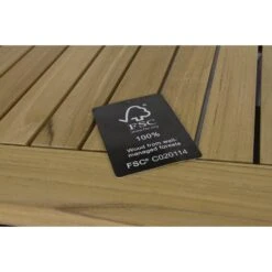 Hartman Sonata Tuintafel Teak – Antraciet 220 X 100 Cm -Leenbakker Winkel 1000053244 0103