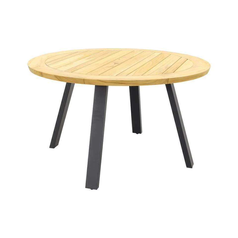 Taste Ambassador Tuintafel - 130 Cm. Rond 1 Taste Ambassador Tuintafel - 130 Cm. Rond