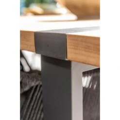 Taste Alto Tuintafel - Teak Hout - 240x100 Cm 7 Taste Alto Tuintafel - Teak Hout - 240x100 Cm -Leenbakker Winkel 1000053253 0103