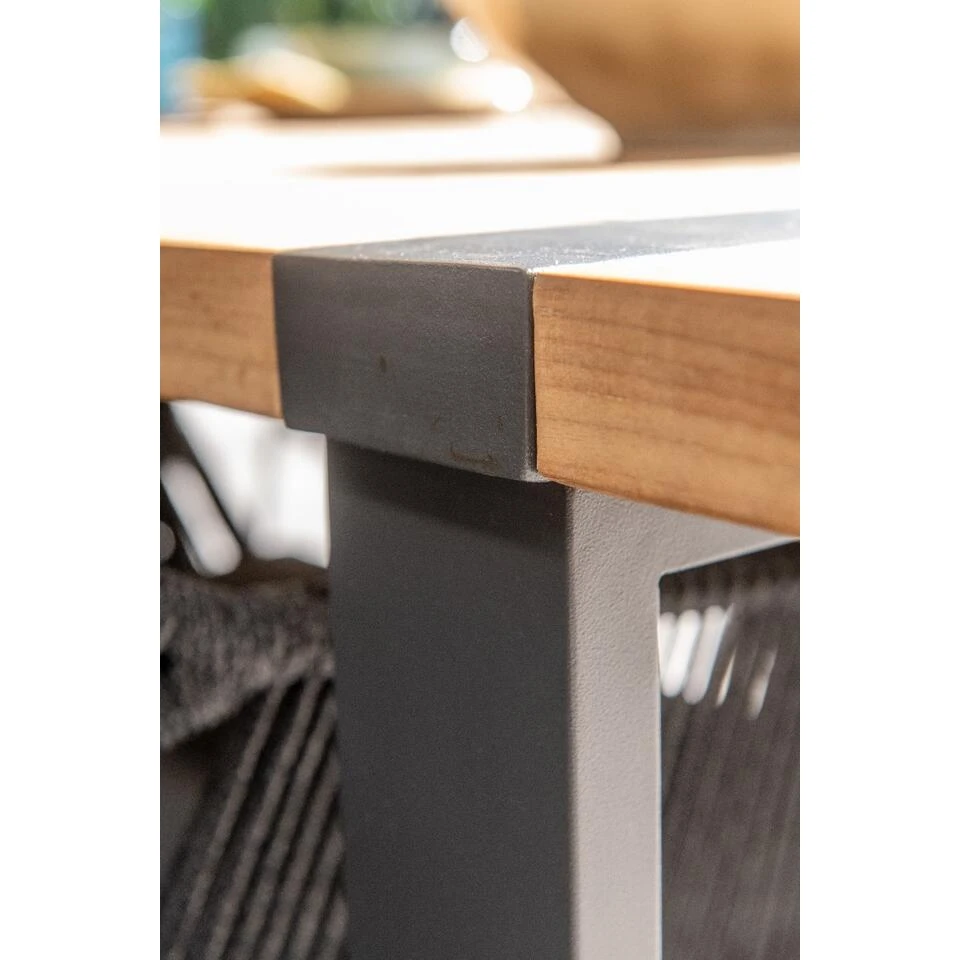 Taste Alto Tuintafel - Teak Hout - 240x100 Cm 4 Taste Alto Tuintafel - Teak Hout - 240x100 Cm - Afbeelding 4