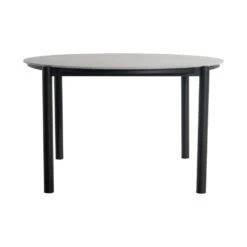 Hartman Arezzo Dining Tuintafel - 130 Cm. Rond -Leenbakker Winkel 1000053263 0102